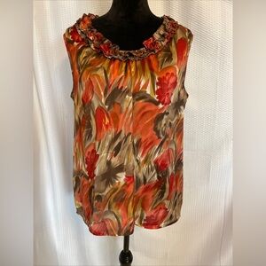 Elementz Multicolored Tank Top Size XL.